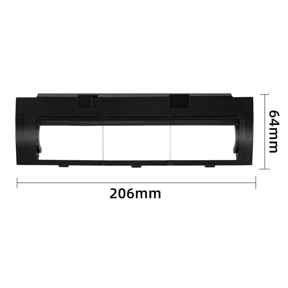 

Vacuum Parts Main Brush Cover Black Exquisite For Kyvol S31 Robotic Roller Brush Cover For Kyvol S31 Robotic 1pcs