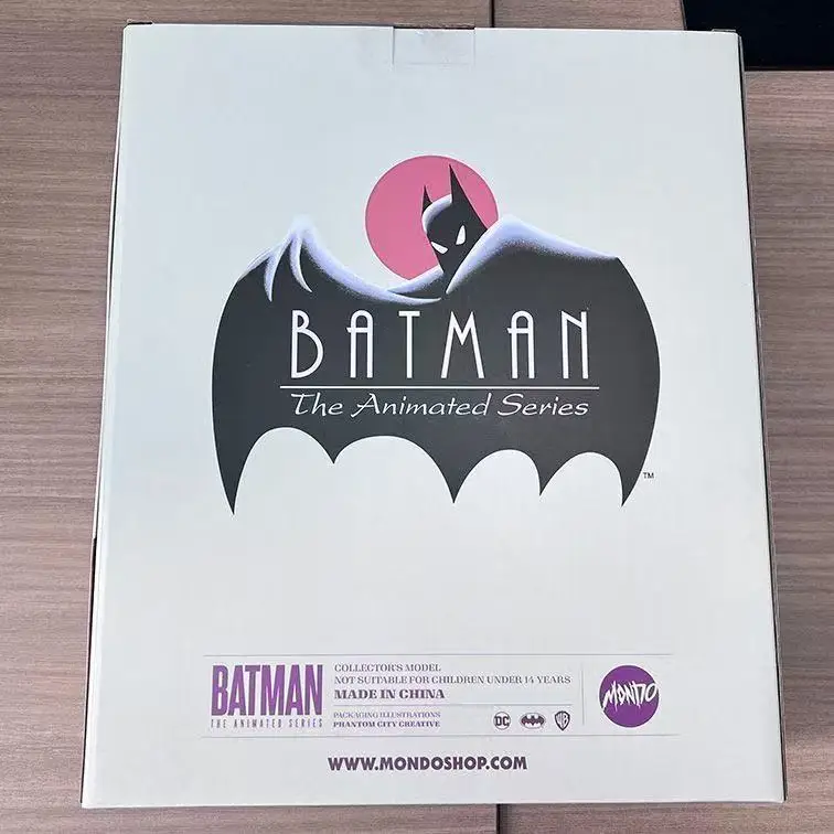 Mondo DC  Action Figure Batman The Animated Series Joker Regular Version 1/6 Scale Action Figures Purple Suit Toy - view 4