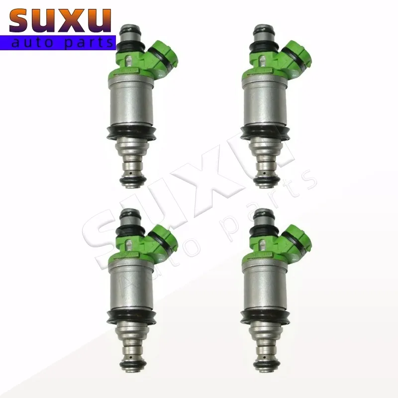 

1/4 PCS Fuel Injectors 23250-74140 23209-74140 for Toyota 1994-2000 Celica, Camry, Rav4, MR2