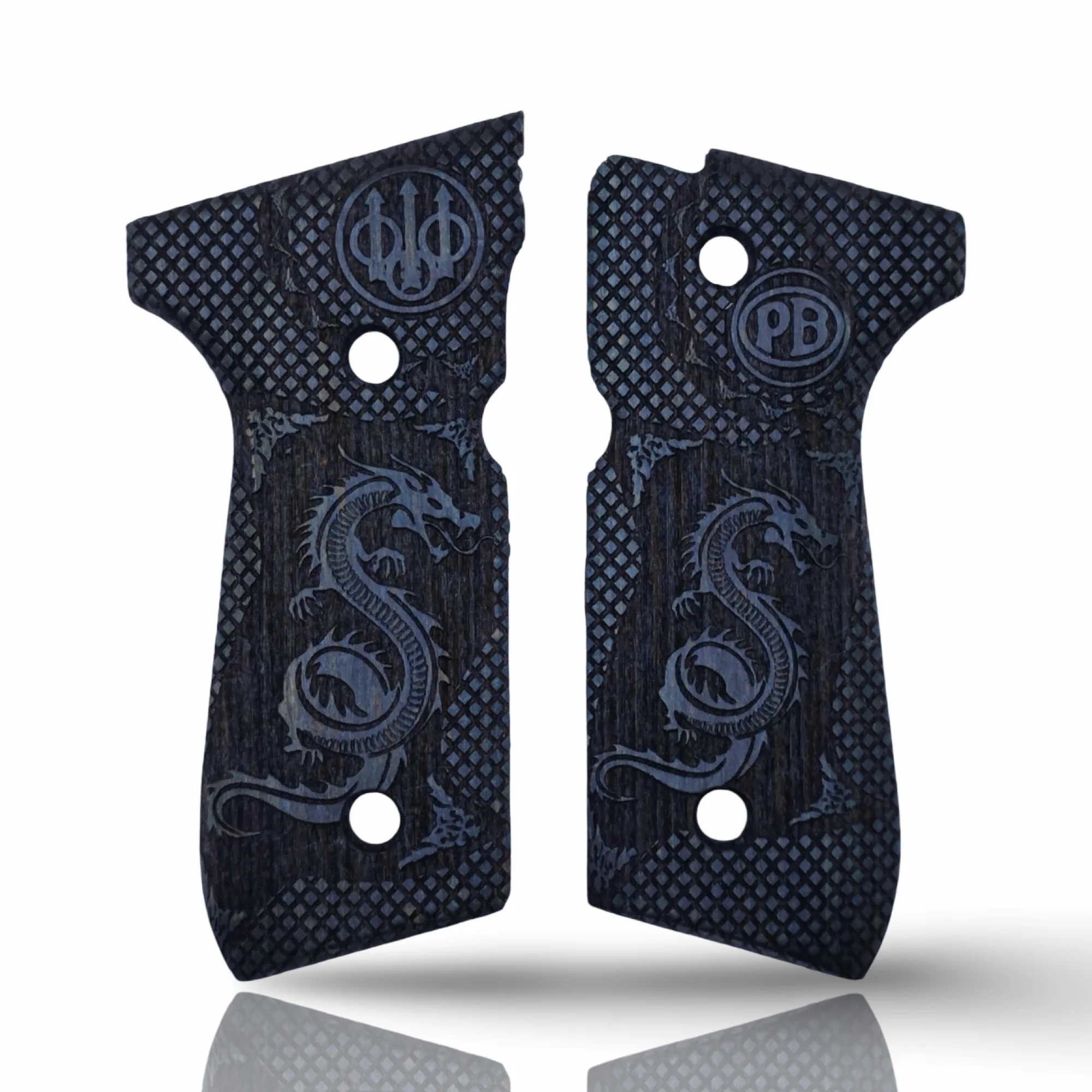 

Zib Grips Premium Wooden Series Pistol Grips for Beretta F92