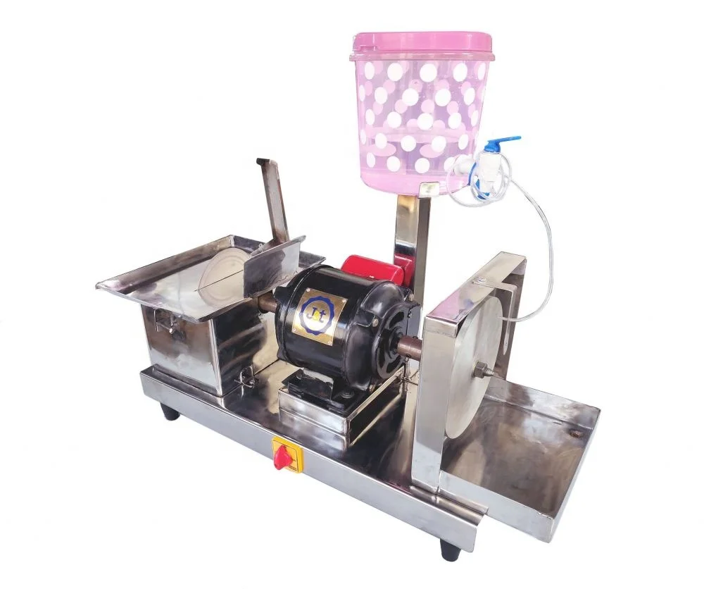 JEWELS & TOOLS Lapidary Trim Saw Grinding Machine 220V Stainless Steel Model JTLETS003 with 4"-6" Diamond Saw Blades