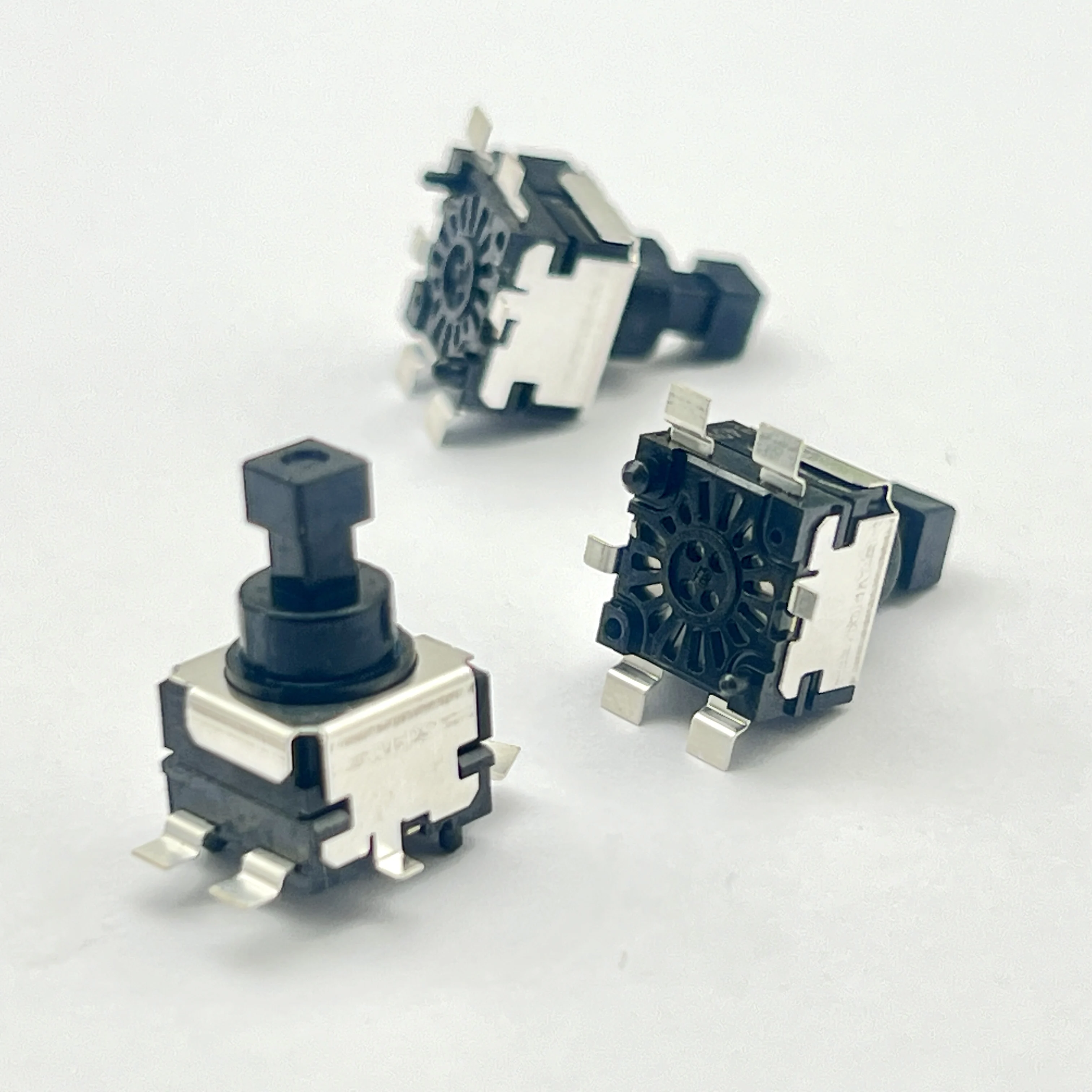 10pcs ALPS imported from Japan SPEF210101 patch 4-pin 9 * 9 car press button switch self-locking with lock button