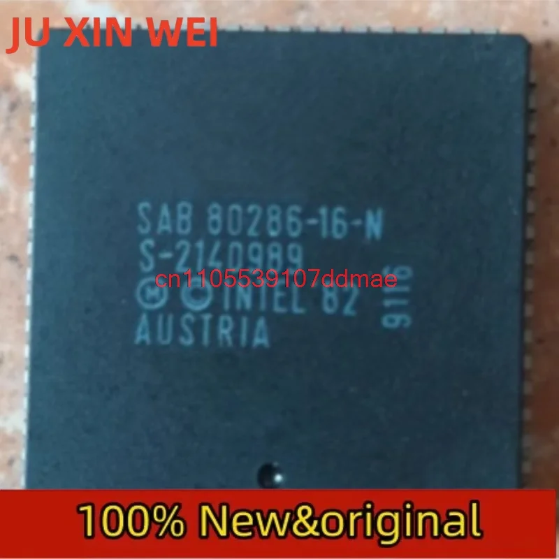 

10 шт. новые оригинальные SAB 80286-16-N SAB80286-16-N PLCC68