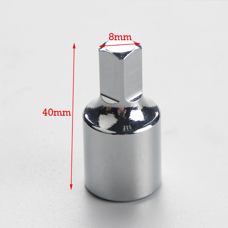 1 Piece 8MM Sqaure Oil Sump Drain Plug Key Tool Remover Screw Disassembly Wrench Tools For Renault Citroen Peugeot - Image 2