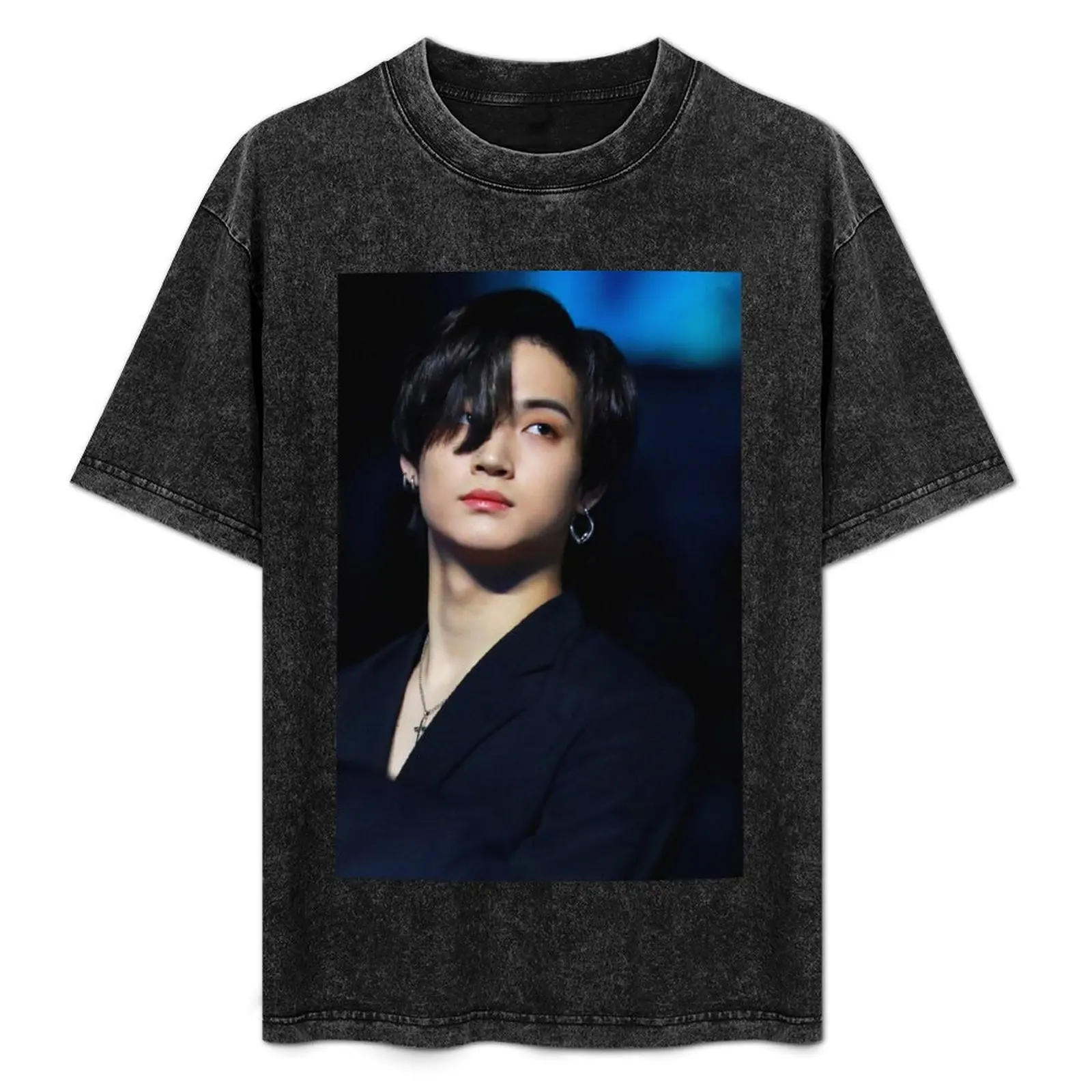 

Футболка GOT7 JB, повседневная модная футболка с коротким рукавом