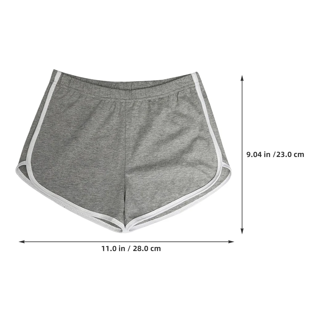 2 قطعة شورت رياضي مريح يسمح بمرور الهواء للنساء لليوجا والجري والصالة الرياضية شورت لياقة بدنية صيفي أنيق وخفيف الوزن #5
