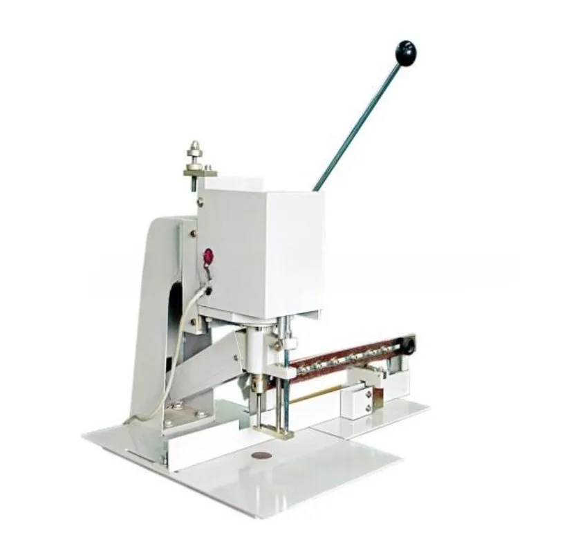 

Electric Tabletop Paper Hole Drill Puncher