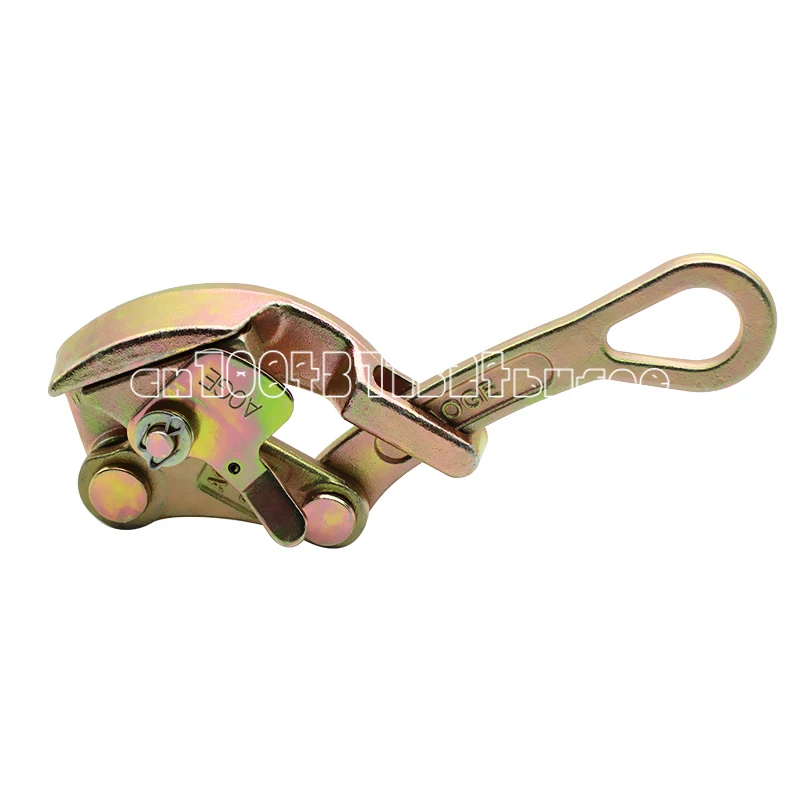 1pc Multifunctional wire tensioner wire rope double hook tensioner universal card wire clamp tensioner 1 Ton