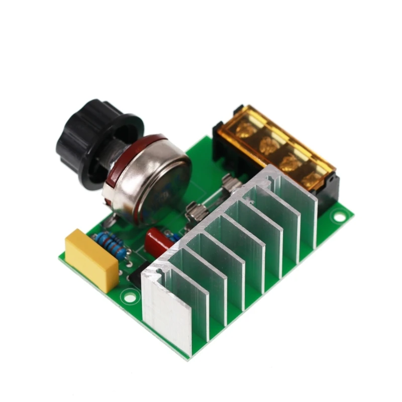 220V Regulator 4000W Control Module Convenient Speed & Temperature Adjustment Easy Carry for Motors