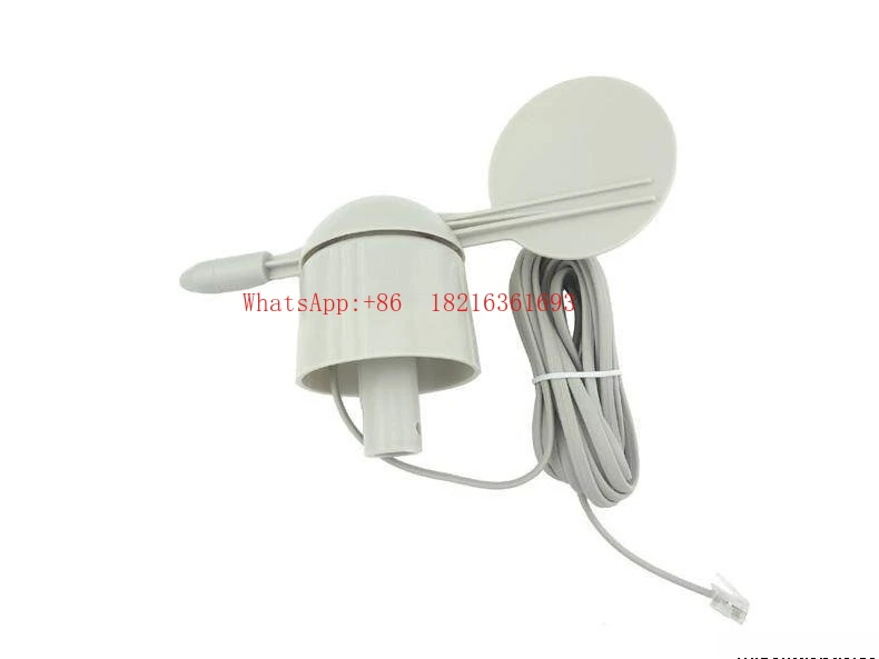 Outdoor Anemometer Accessories, Temperature and Humidity Meters, Rain Gauge Accessories