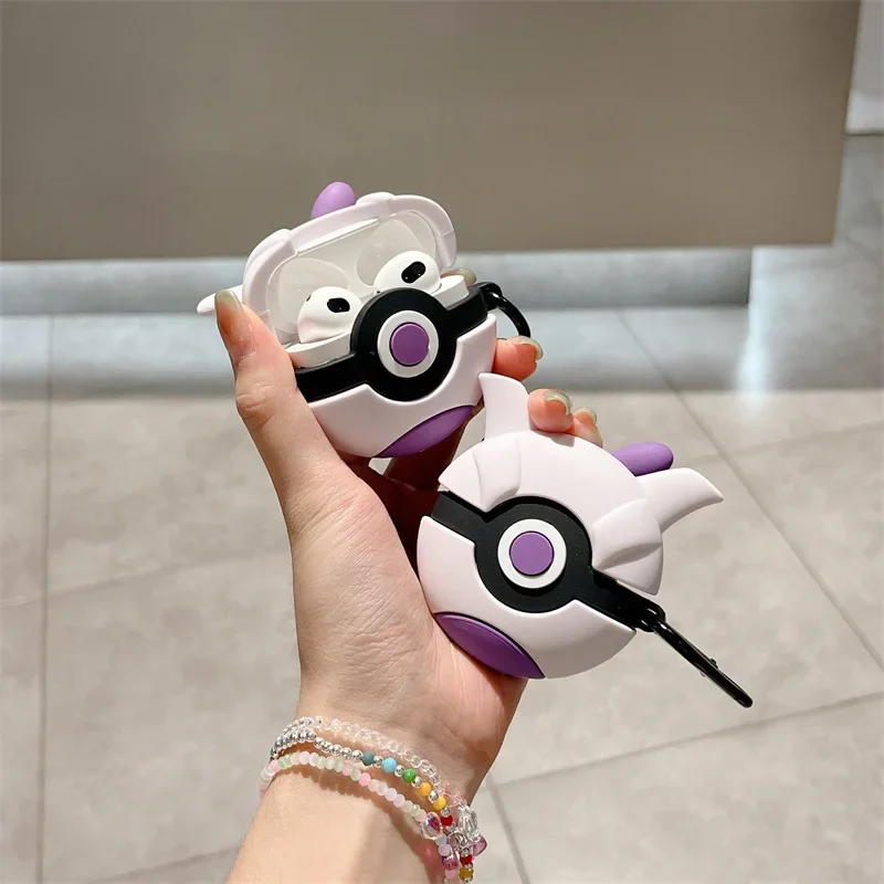 Чехол для AIrpods в виде покемона, противоударный защитный силиконовый чехол для наушников Airpods 3, для мальчиков, мужчин, детей