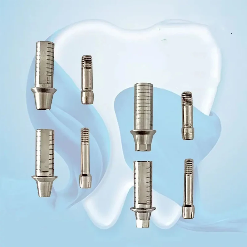 Titanium Base Temporary Abutment 1.0/3.0 for Hiossen Osstem TS implant regular and mini types