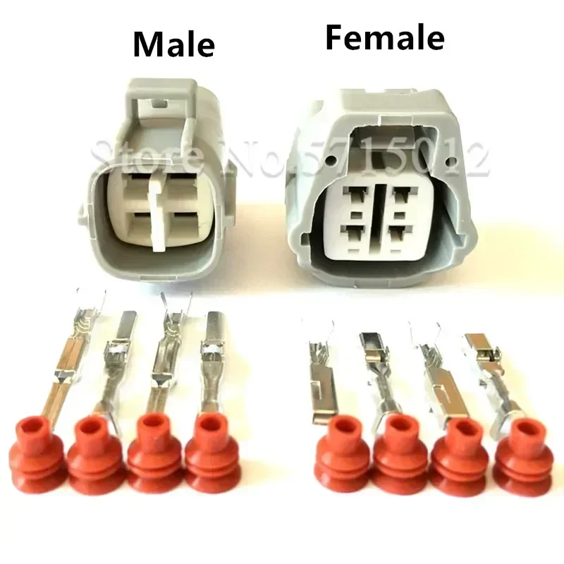 4 Hole 6189-0126 6188-0066 TS 090 Sealed Speed Plug VSS Connector For Suzuki Toyota Carola Corolla Alto 11143 Headlight Socket