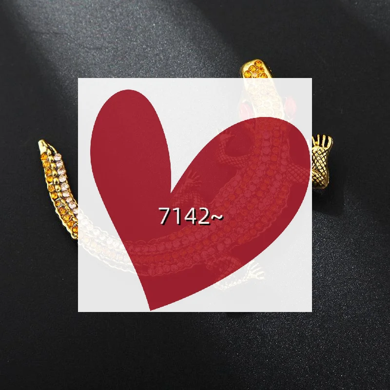 Vintage Rhinestone Big Crocodile Animal Brooches Pins Gift For Men Women Clothing Suit Crystal Alligator Metal Brooches Jewelry