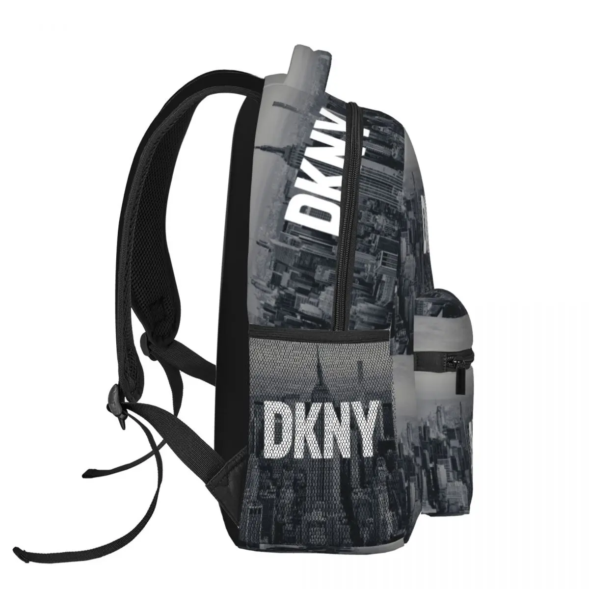 DKNYS NewYork Skyline Backpack for Men Women Fashion Student Business Daypack College Shoulder Bag 16in