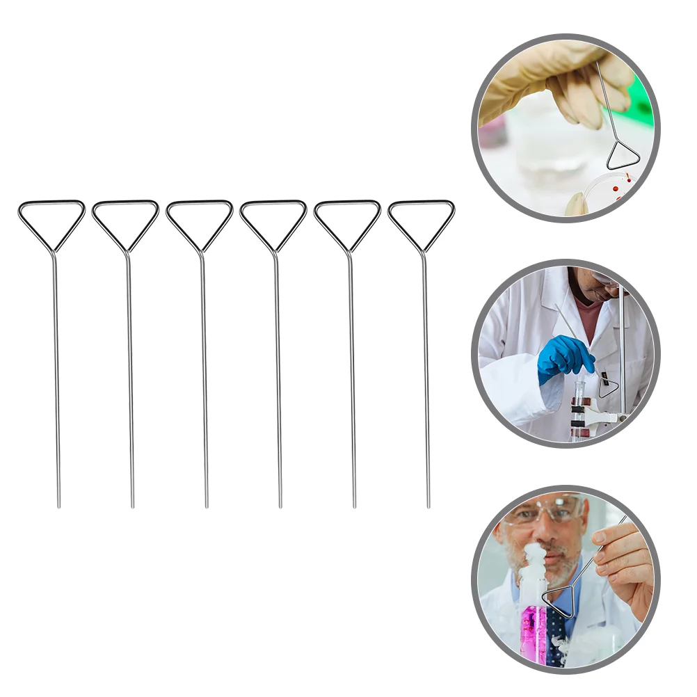 

Wide Spreading Stainless Steel Coating Rod Laboratory Bacterial Cell Tools