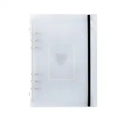 Kpop Photocard Holder 3 Inch Waterproof A5 Refillable Photo Album Flexible Detachable Binder For Students Storage For Game Cards