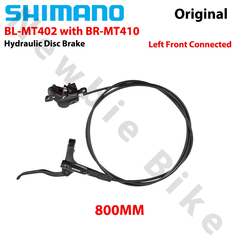 SHIMANO DEORE Einseitige MT410 Hydraulische Scheibenbremse BL-MT401 MT402 Bremshebel mit BR MT410 Bremssattel Original Fahrradteile – Detail 1