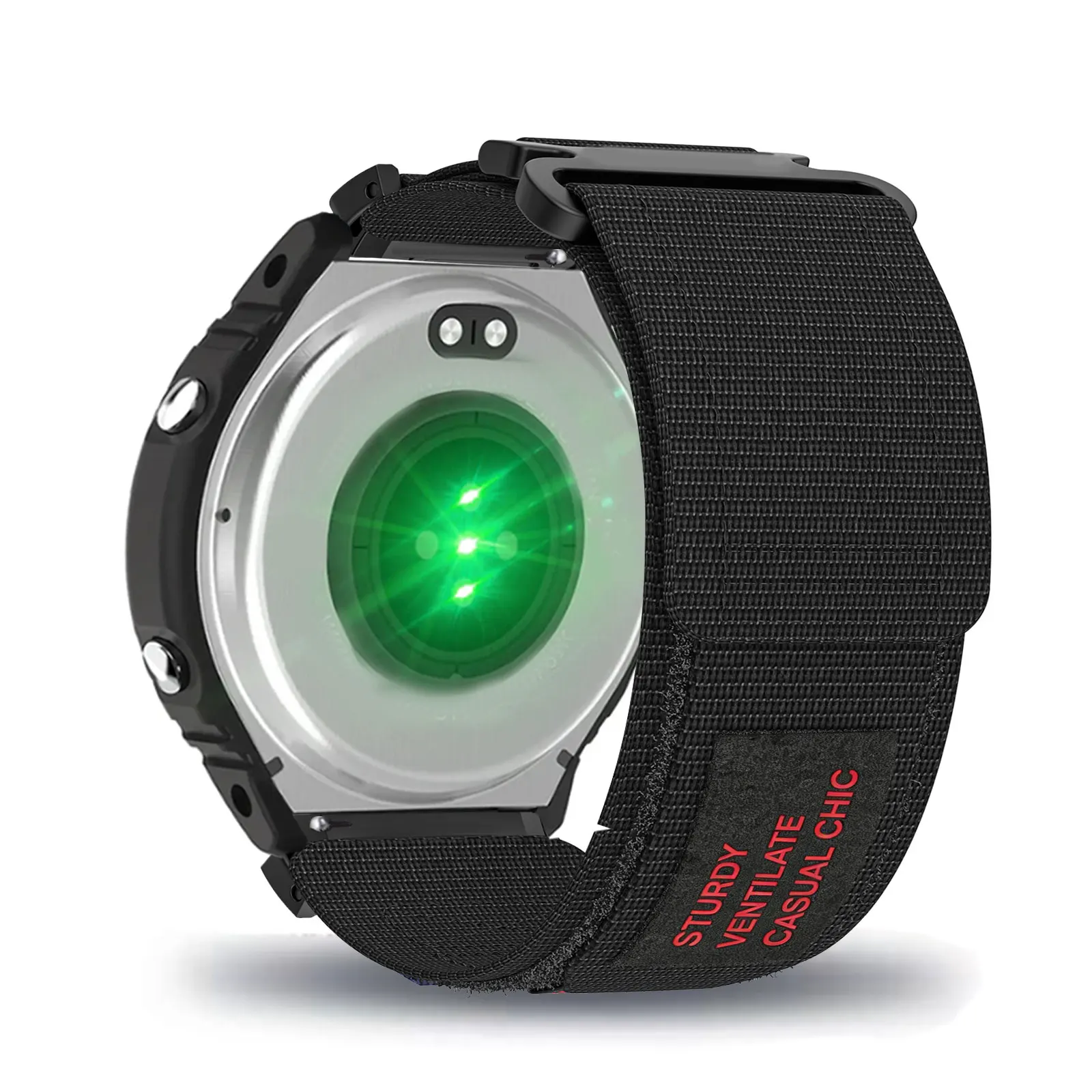 faixas-de-velcro-de-nylon-para-pulseiras-kospet-tank-s1-s2-m1-m1-pro-amaztim-c20-para-homens-e-mulheres