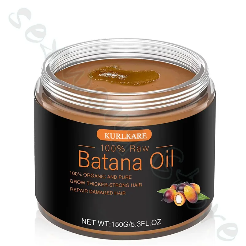 Batana oil hair care essential oil natural softness smoothing frizz and repair perm and dye damage hair solid hair mask 150g
