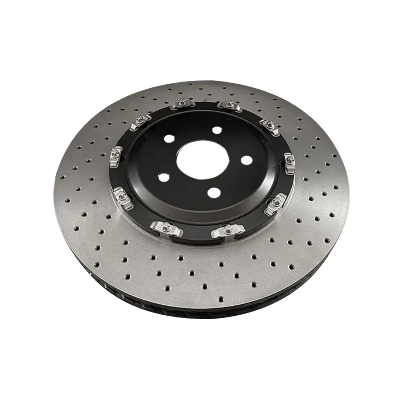 High Carbon Lightweight Floating Brake  Discs Rotor for Maserati