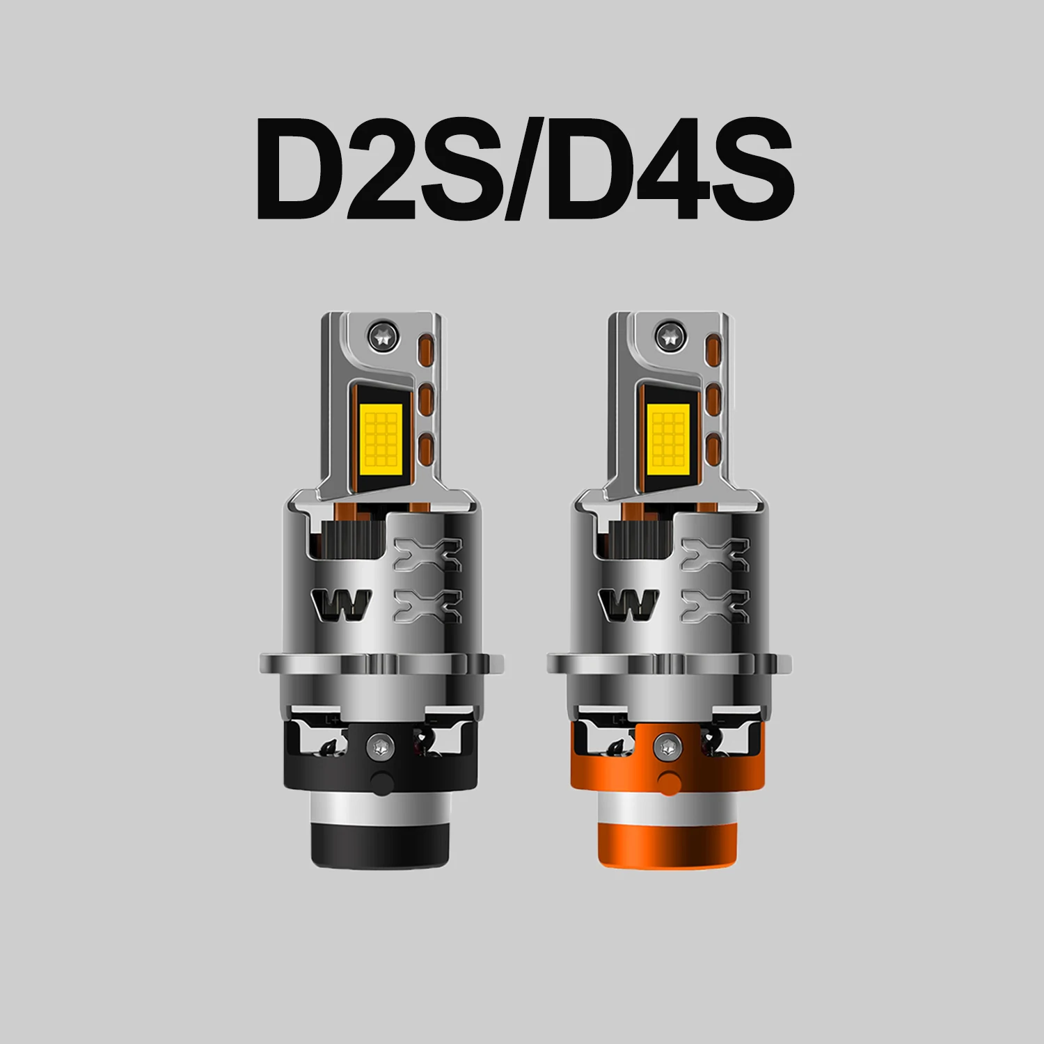 

20000LM High intensity 3570 Chips Auto Head Lamps 6000K D2S D2R D4S D4R Car LED Headlight Bulbs Internal Drive Auto lights