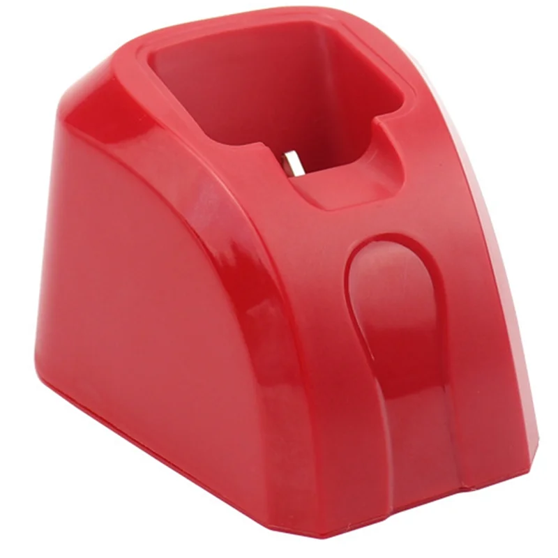 Professional Barber Hair Clipper Charging Stand for 8148/8504/8509/8591 Magic Cordless Trimmer Charger Base Red