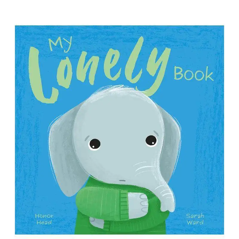 Pre-sale period: 60 days My Lonely Book English version: Children's Fun Picture Book