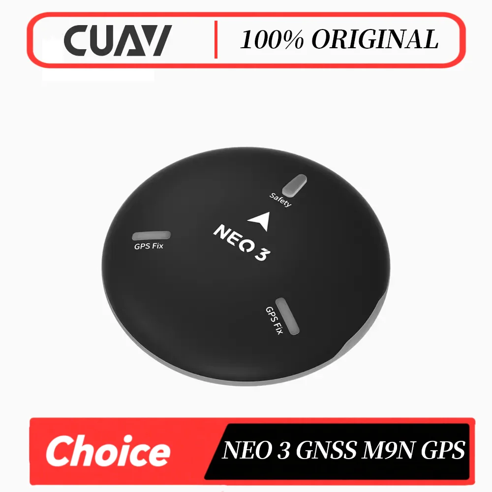 

CUAV New NEO 3 GNSS M9N GPS Module for Pixhawk Compass Support Ardupilot PX4 Open Source UAV Navigation