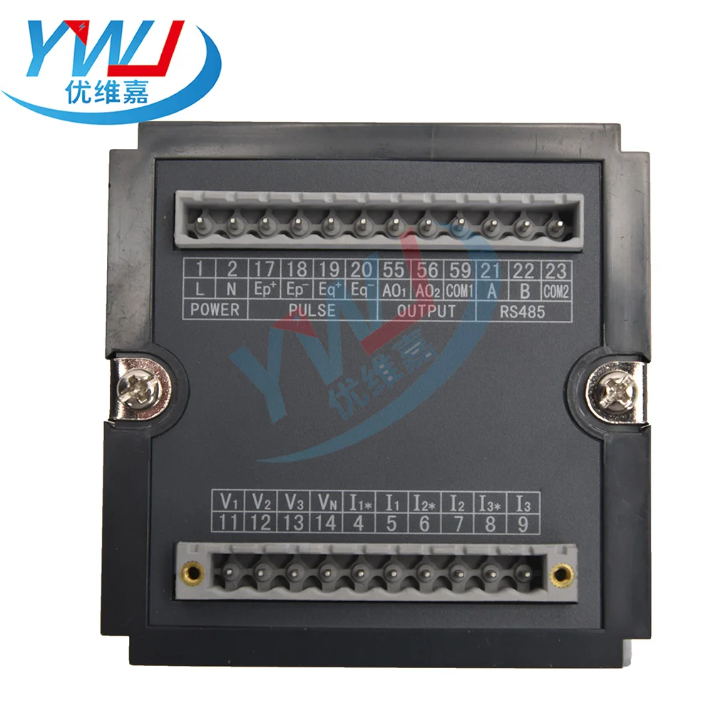 PZ96L-E4 Ankorui Three-phase Four-wire Intelligent Power Meter Programmable Three-phase AC Detector Four-quadrant power LC