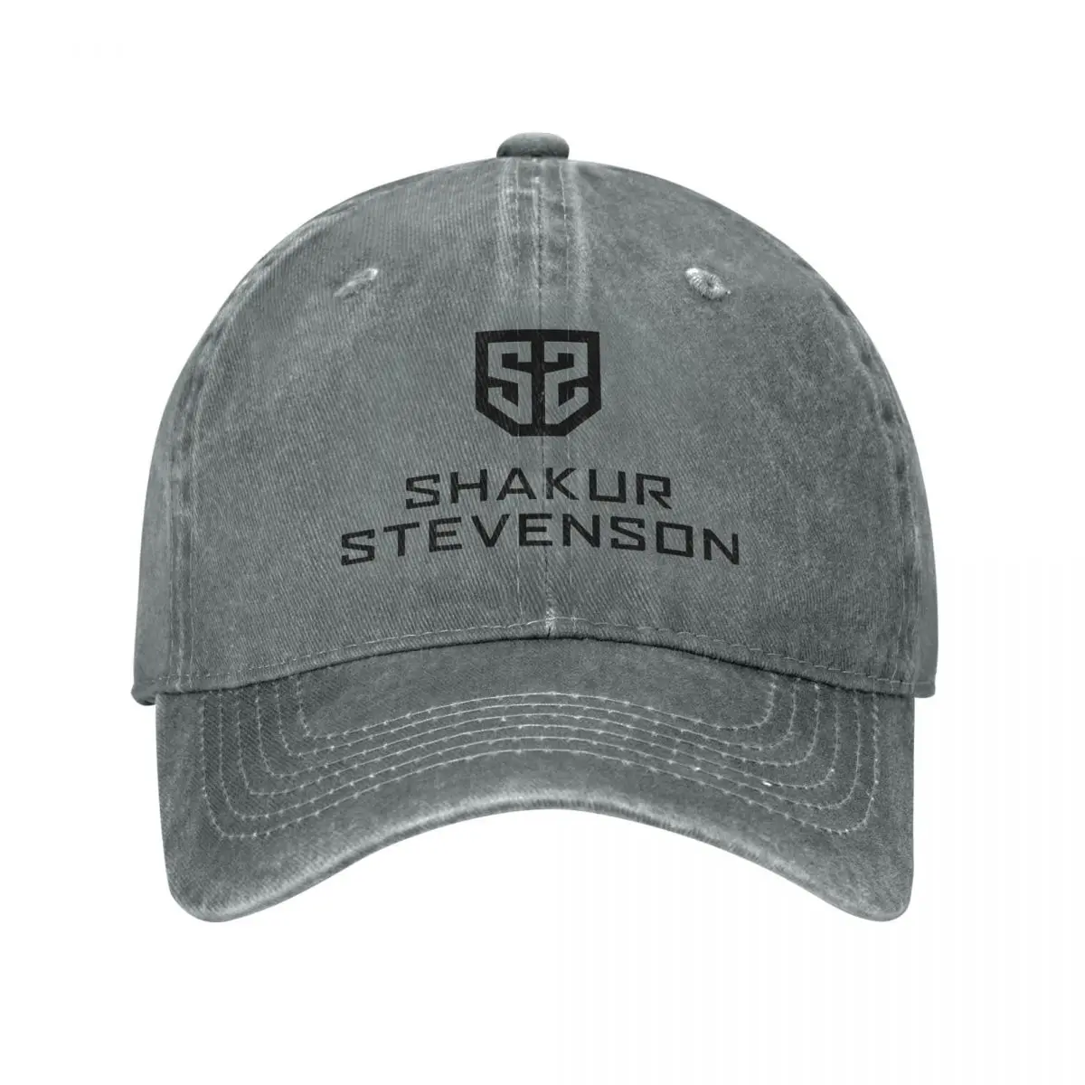 Shakur Stevenson SS Boxing Winner Baseball Caps Merchandise Retro Distressed Denim Washed Dad Hat Unisex Outdoor Running Golf