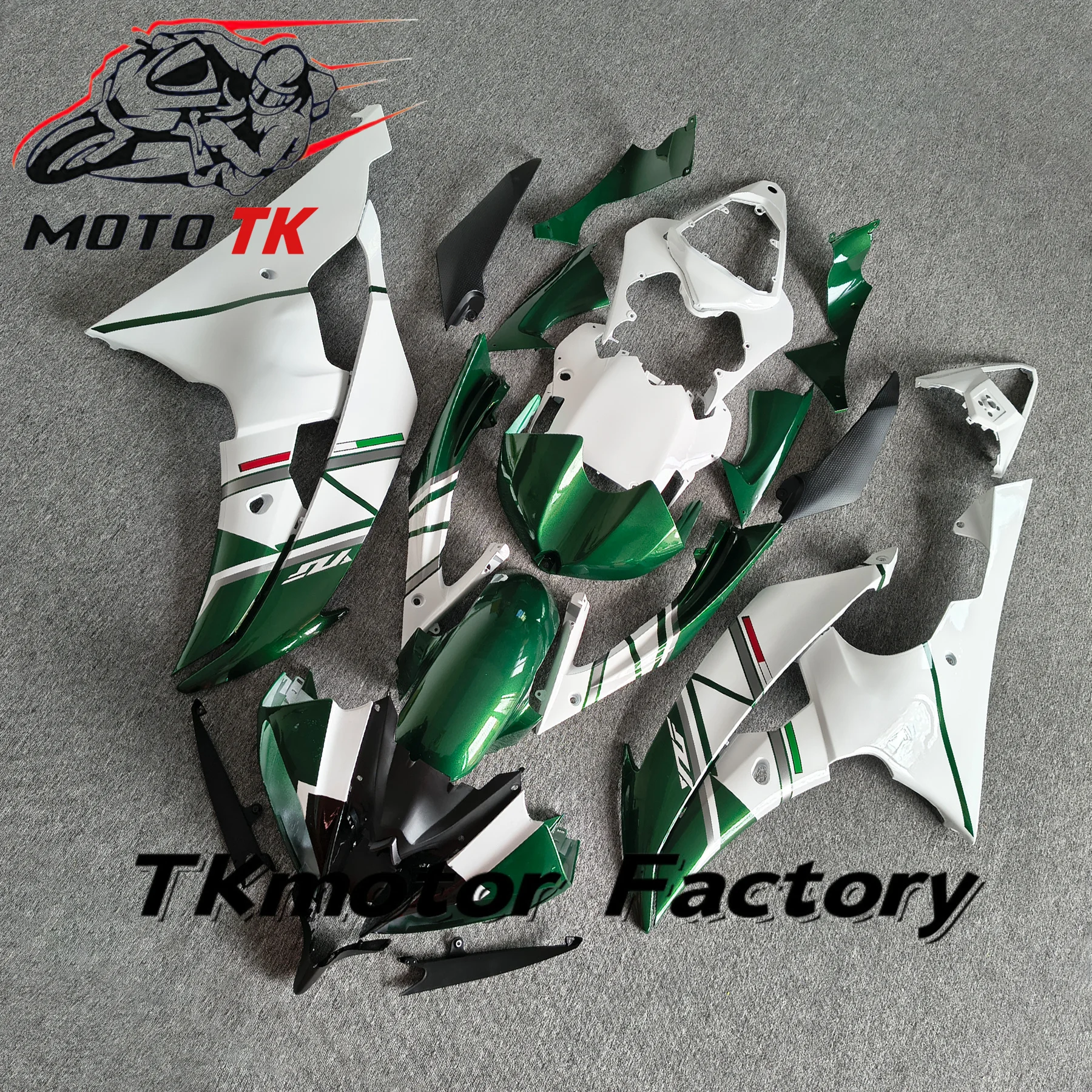 Motorcycle Fairing kit For Yamaha YZF-R6 2008 2009-2016 Full fairing kit Bodywork fairing Bodywork fairing kit Durable