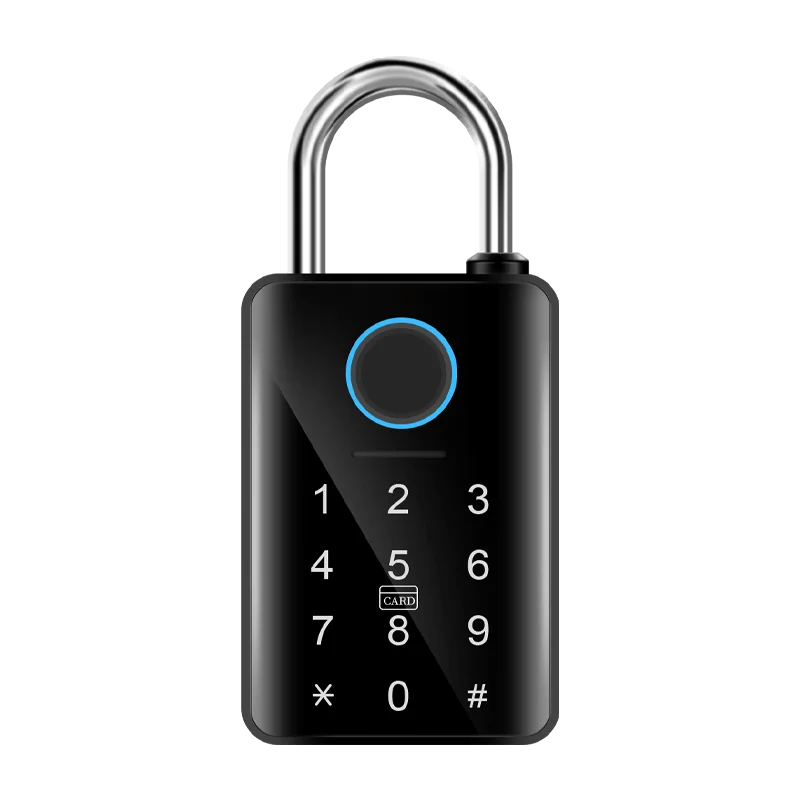 قفل بصمة الإصبع قفل ذكي الأمتعة المنزلية عنبر خزانة مستودع باب الأمن قفل إلكتروني طويل الاستعداد