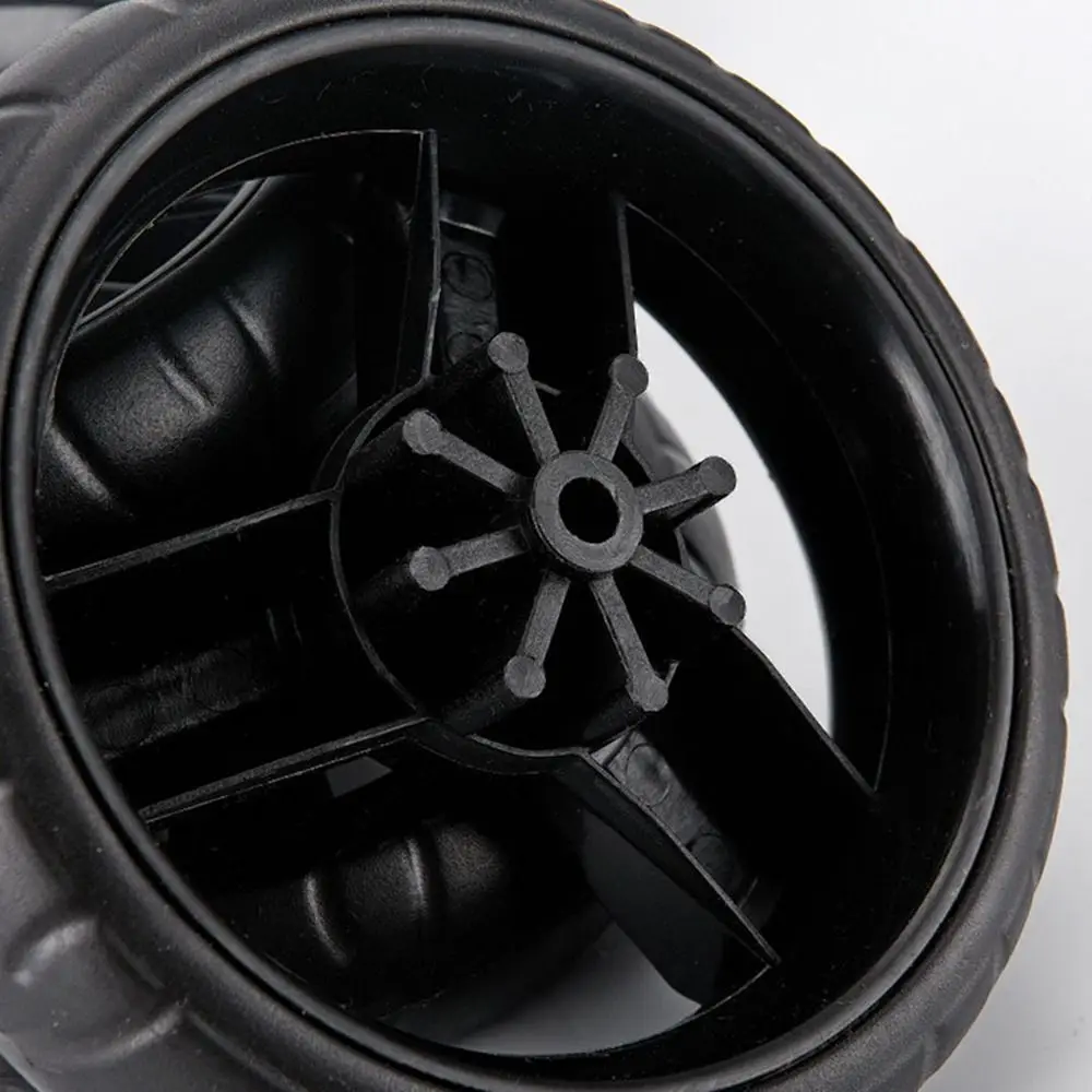 Anti Slip Luggage EVA Shoppin Cart Wheels Travelling Trolley Caster Tire Wheel Wheelchair Caster