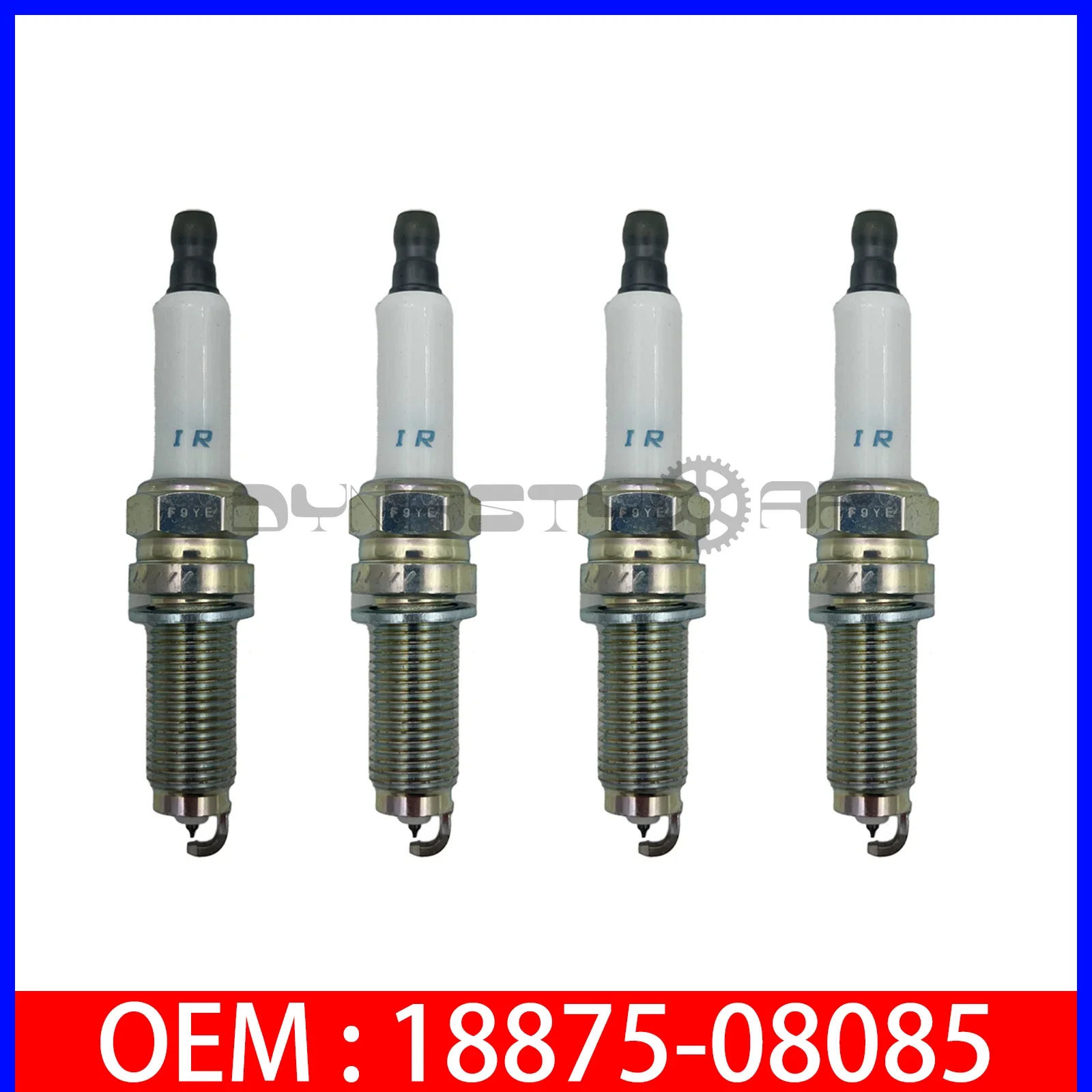 4 Pcs  SPARK PLUG ASSY 18875-08085 for HYUNDAI AVANTE KIA K5 20 1887508085