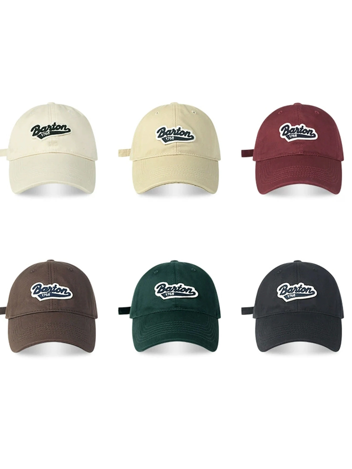 

1 модная всесезонная бейсболка унисекс из чистого хлопка в стиле ретро с надписью Boston