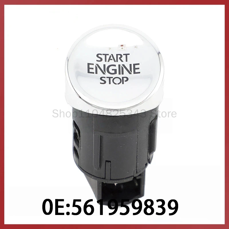 

561959839 For Volkswagen Passat Auto Parts One Button Start Switch Stop Start Switch