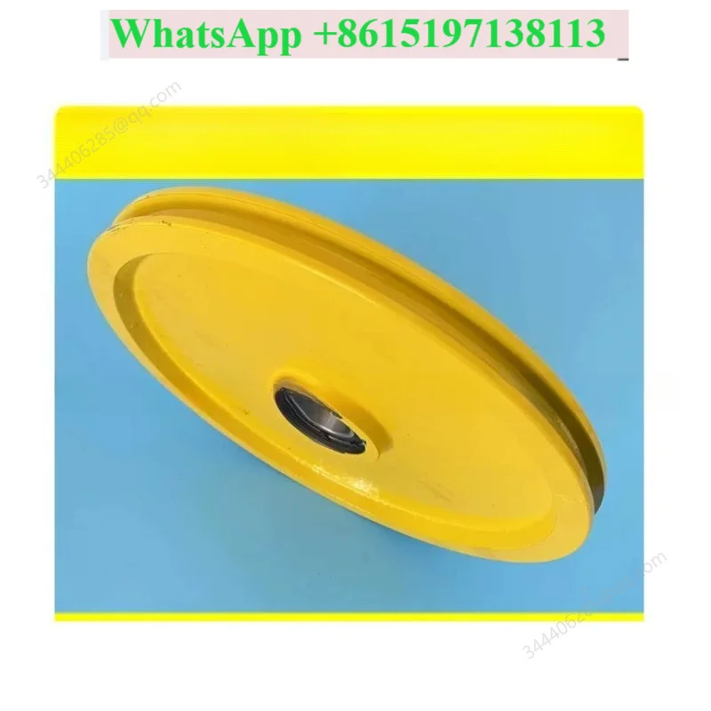 Elevator tension pulley, elevator tension pulley 250 tension pulley diameter 250 bearing 6005