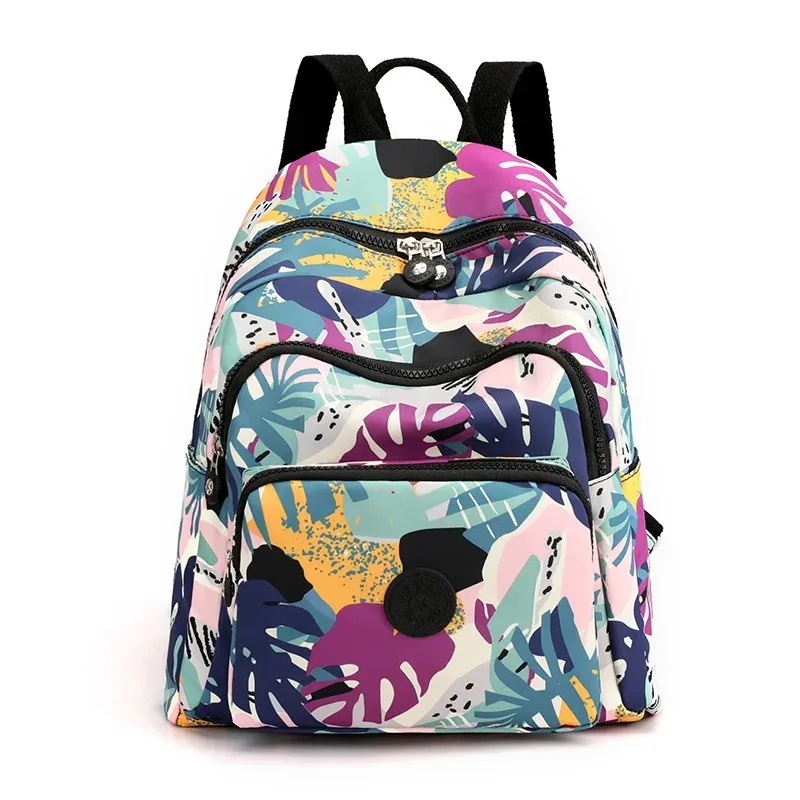 

Printing Backpack for Women Travel High Capacity Waterproof College Backpack Trendy Women Laptop School Bags Cute Girl