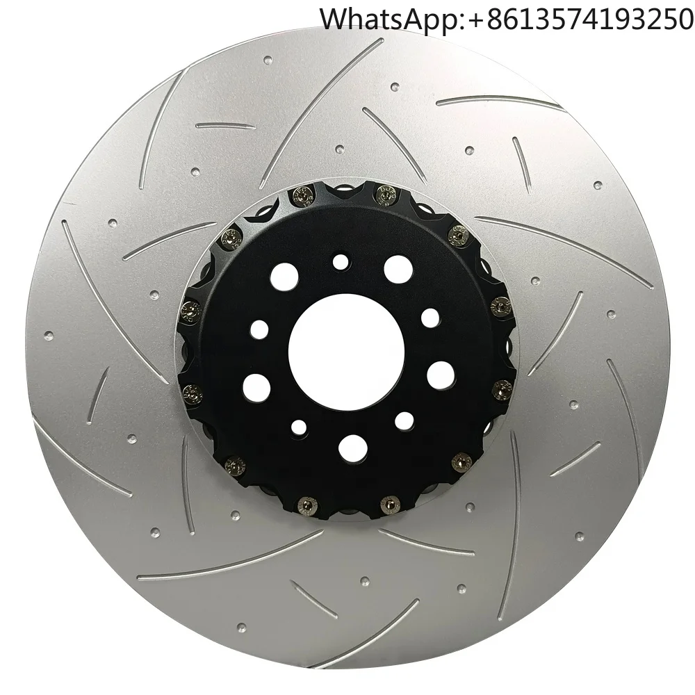 

For Customized Balance 2 Piece Lightweight Custom Floating Brake Rotor for Audi RS7