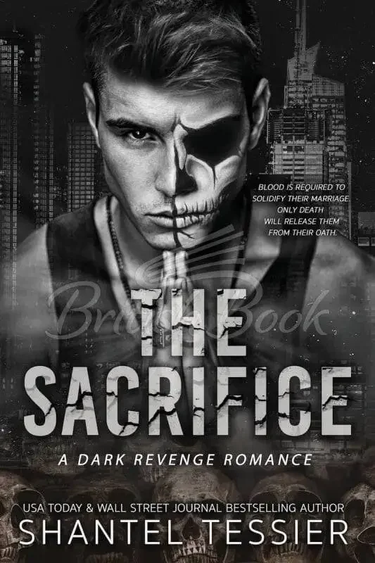 1 book The Sacrifice: A Dark Revenge Romance Novel English book