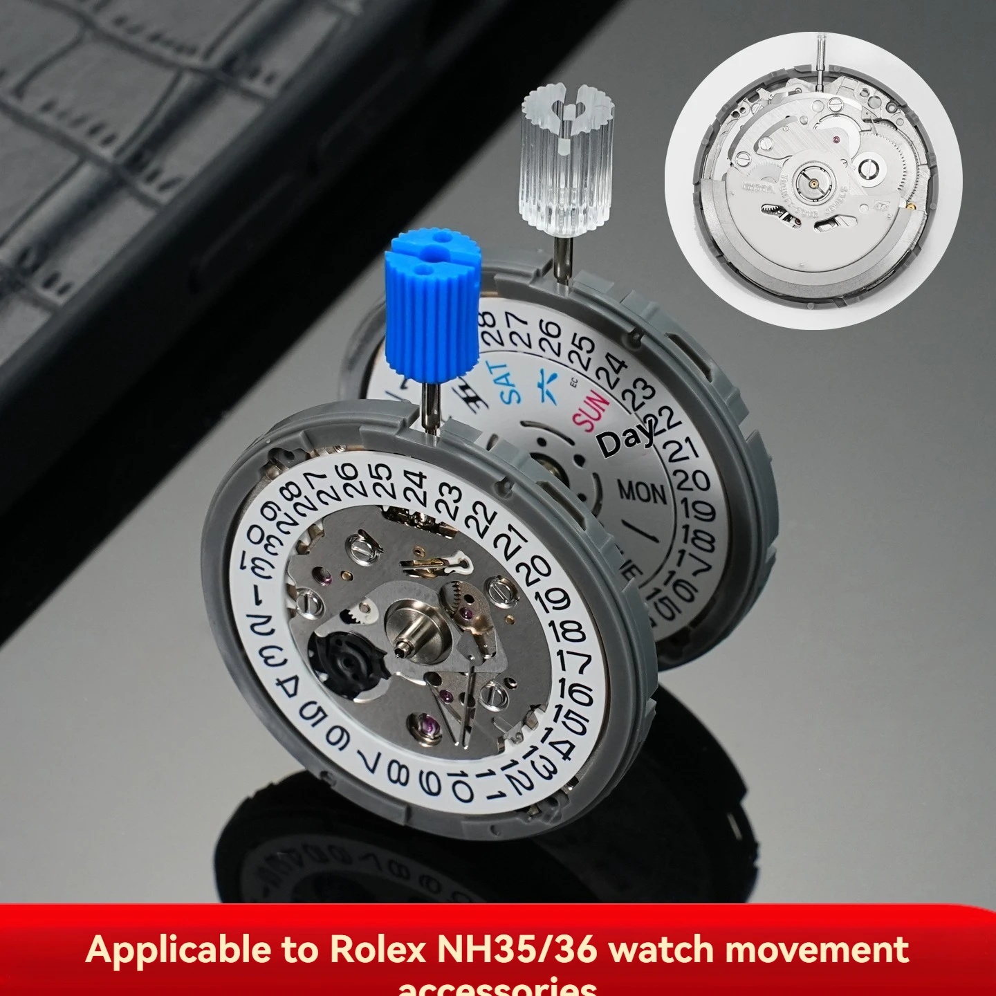 Suitable for Rolex movement accessories NH35 NH36 series automatic mechanical movement watch accessories special movement