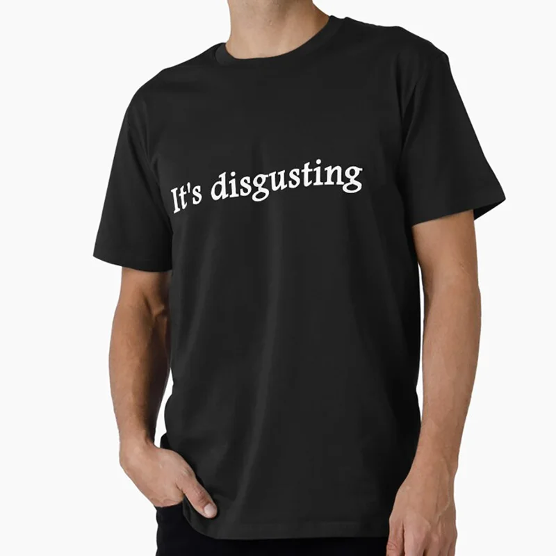 It's disgusting Git merge Graphic T‑Shirt for programmer Software Engineers Geek IT Developer Fan Gift Tops S-6XL