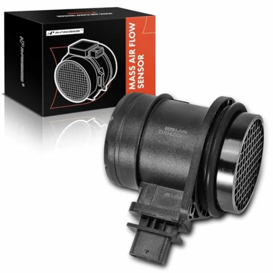 

Датчик массового расхода воздуха (ДМРВ) в сборе [только для 5-контактных разъемов] совместим с Mini Cooper 2009-2012 - L4 1.6L DOHC T