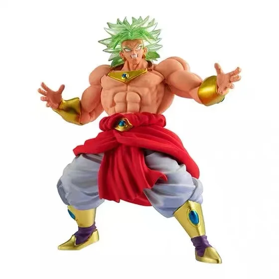 In Stock Bandai Dragon Ball Z Hg 09 Broly Goku Vegetto Gashapon Action Anime Figure Collection Model Kids Toys Navidad