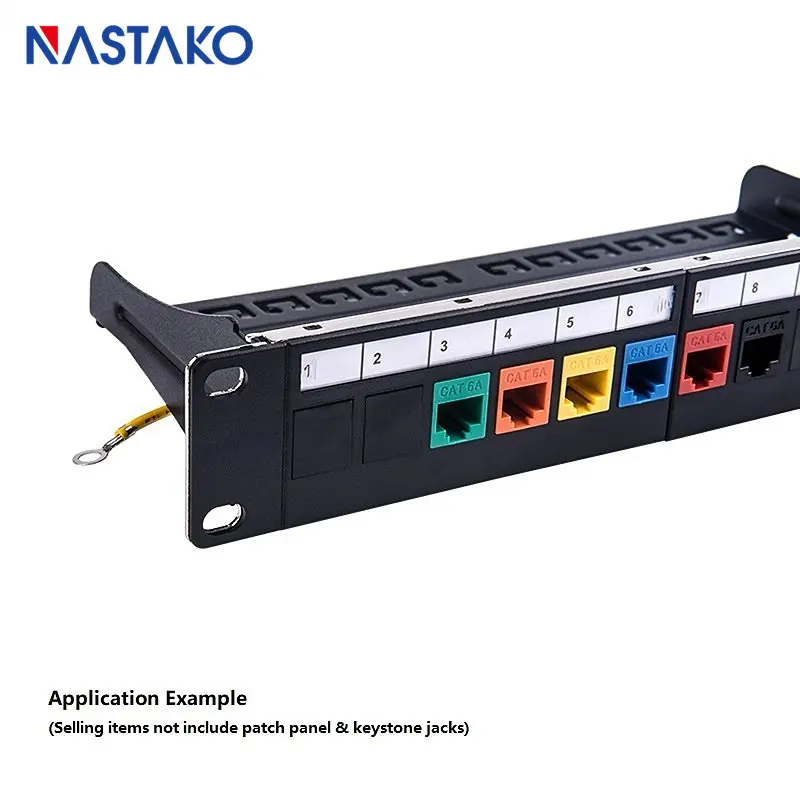 RJ45 كيستون جاك ملء وحدة RJ45 مقرنة يربك المفاجئة في كيستون الإطار لوحة أعمى لوحة لوحدة لوحة التصحيح فارغة