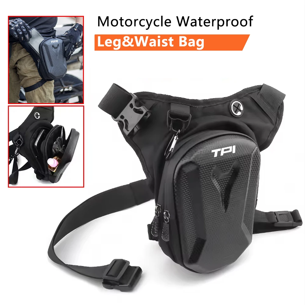 

For KTM XC XCF SX SXF EXC EXCF XCW TPI Six Days 125 150 250 300 350 450 500 Motorbike Leg Bag Waterproof Tactical Travel Bag