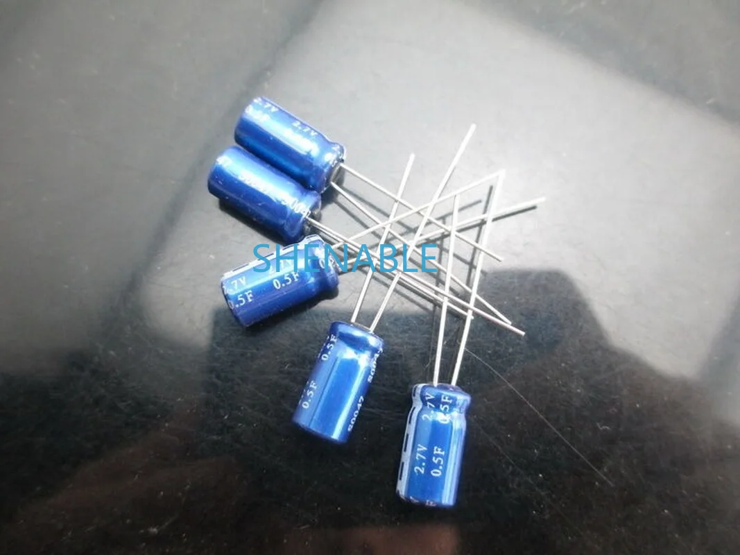 2.7V 0.5F KAMCAP Farad Super Capacitor Ultra Capacitor