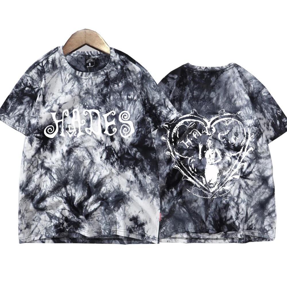 Popular 2026 Melanie-Martinez Hades Album Tie Dye T-shirt Man Woman Harajuku O-neck Casual Shirt Tops