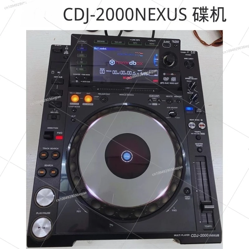 

CDJ-2000NEXUS проигрыватель дисков 2000, многофункциональный плеер второго поколения, функция разделения сигнала U-диска, обычная пара